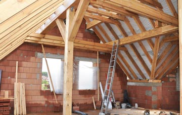 Cove Bottom attic trusses