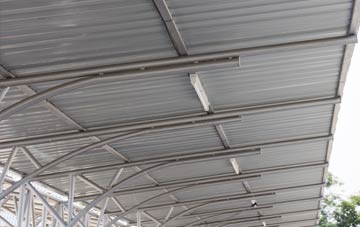 installing Cove Bottom metal roofing