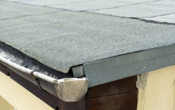 repair or replace Cove Bottom flat roofing?