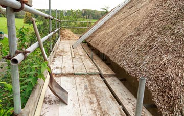 advantages of Cove Bottom thatch roofing