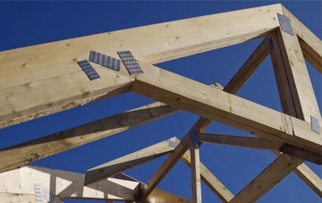 Cove Bottom roof trusses for new builds and additions
